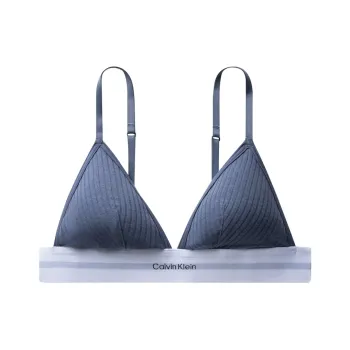 CALVIN KLEIN Bra Women's Space Black