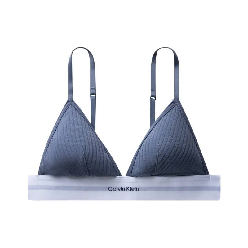CALVIN KLEIN Bra Women's Space Black-25