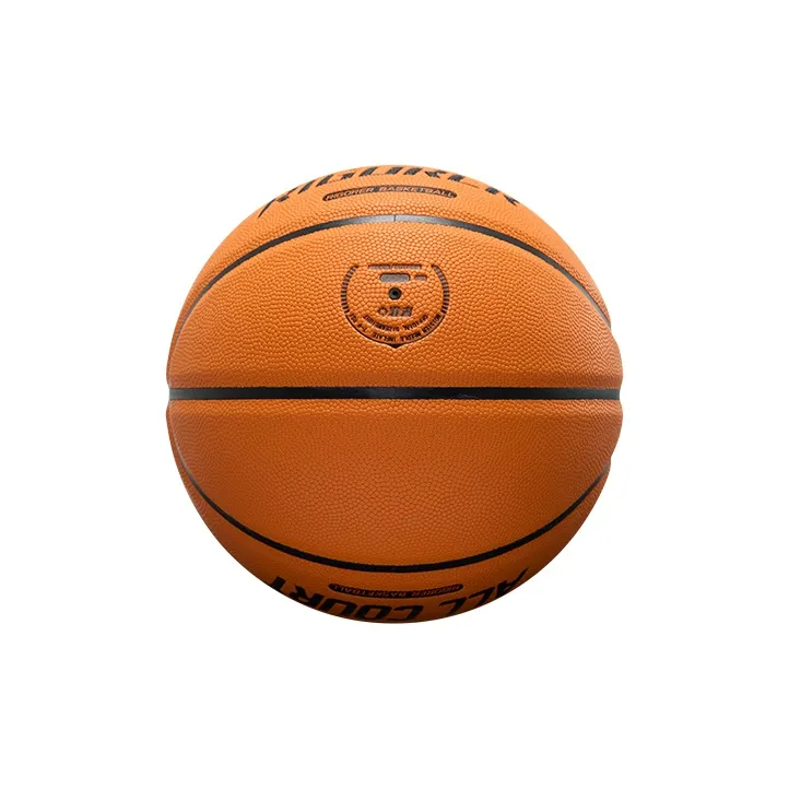 RIGORER RG600X Collection PU Basketball Orange Size 7 Ball Training Competition Unisex-5
