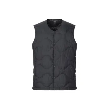 UNIQLO Vests Men Black
