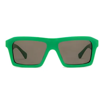 Bottega Veneta Rectangle Frame Sunglasses