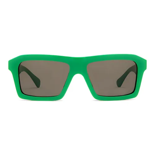 Bottega Veneta Rectangle Frame Sunglasses