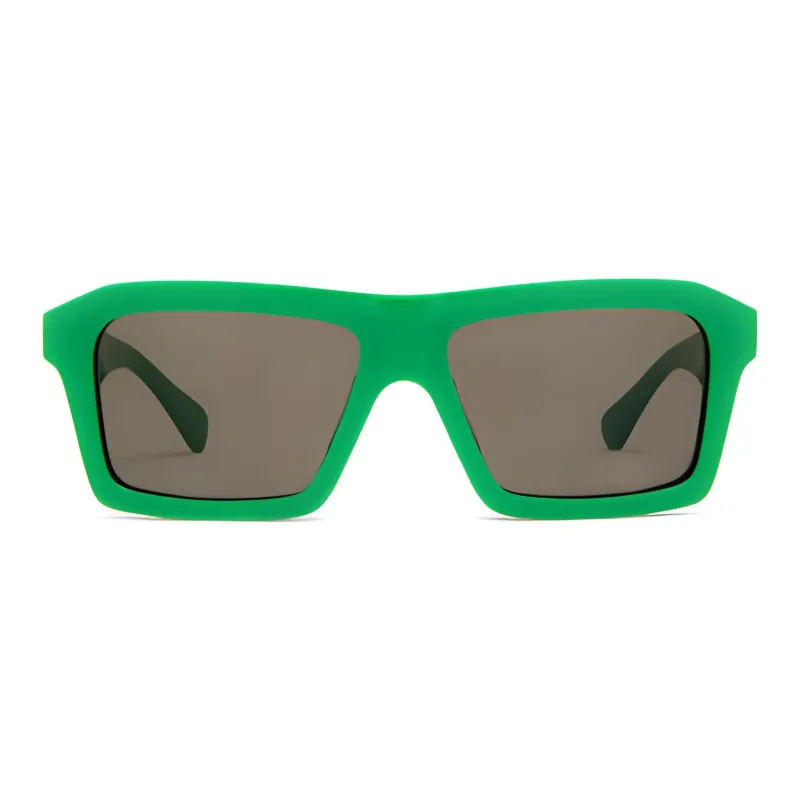 Bottega Veneta Rectangle Frame Sunglasses-0