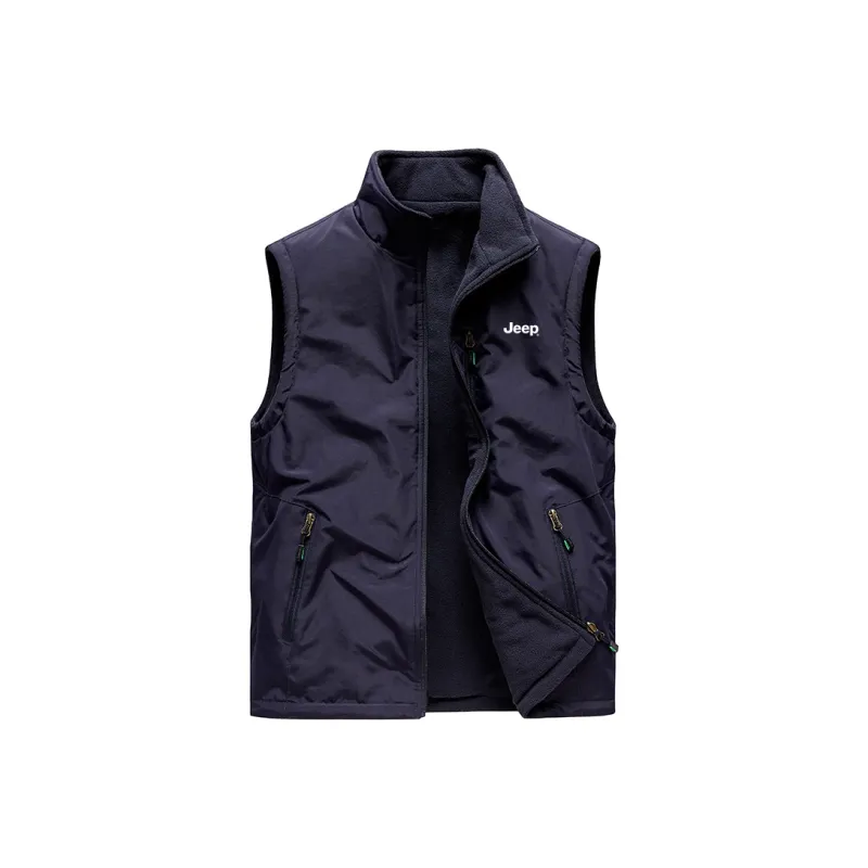 Jeep Garden Mori Vests Unisex-22