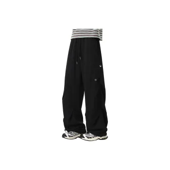 MARK WAFFLE Knitted Sweatpants Unisex