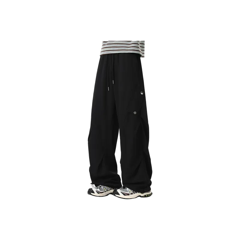 MARK WAFFLE Knitted Sweatpants Unisex-0