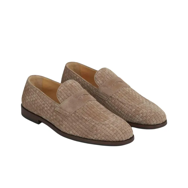 Brunello Cucinelli Interwoven Loafers-2