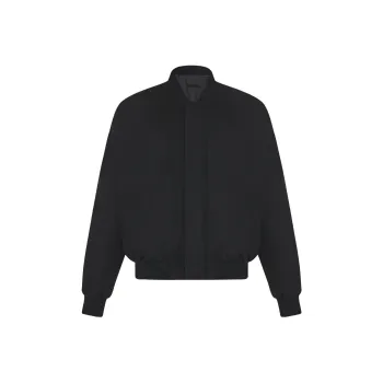 THE ROW Jackets Men Black