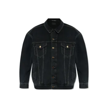 SAINT LAURENT Oversized Denim Jacket
