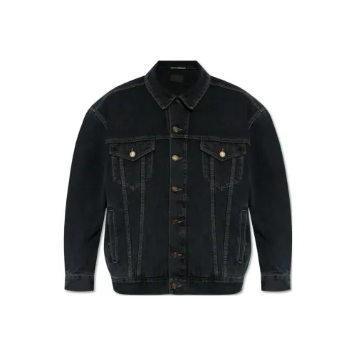 SAINT LAURENT Oversized Denim Jacket