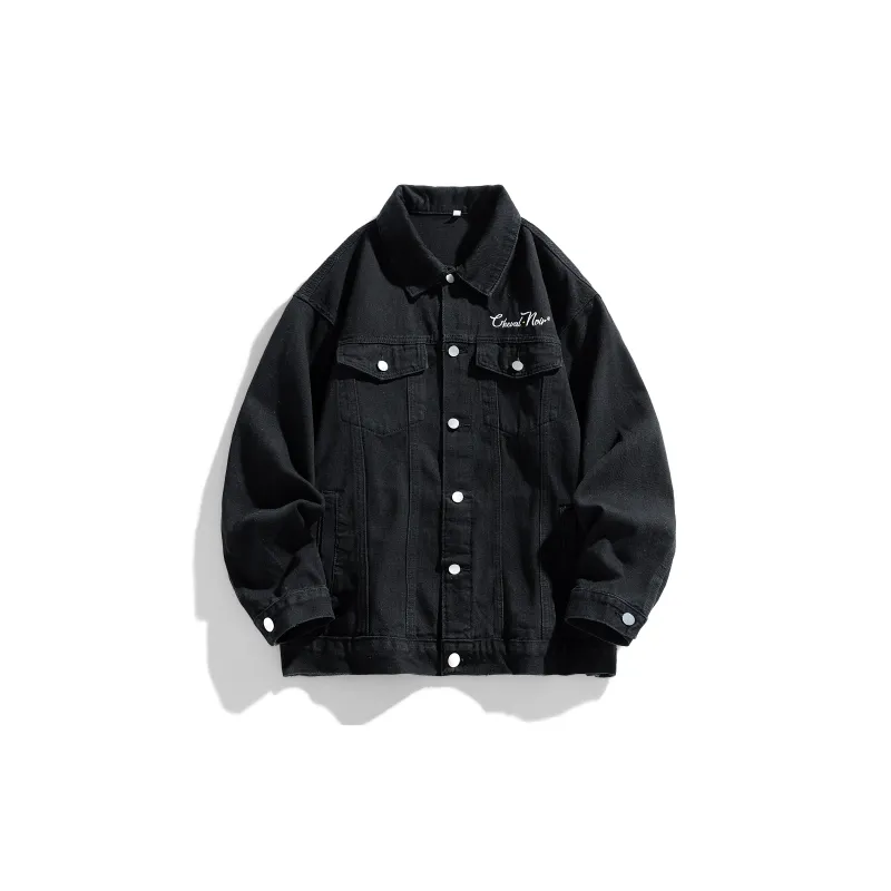 CHEVAL NOIR Denim Jacket Unisex-0
