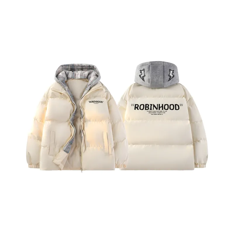 ROBINHOOD Puffer Jackets Unisex-42