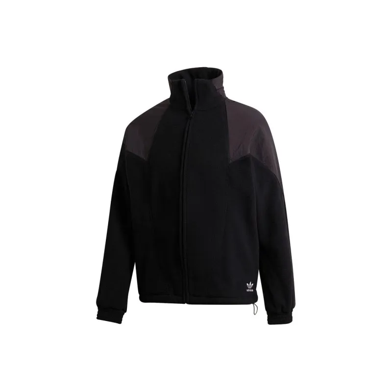 Adidas Originals Trefoil Jacket Men's Black-0
