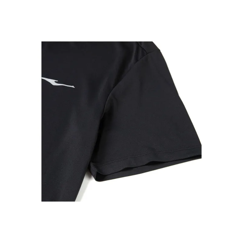 Erke T Shirts Men Jet Black-5