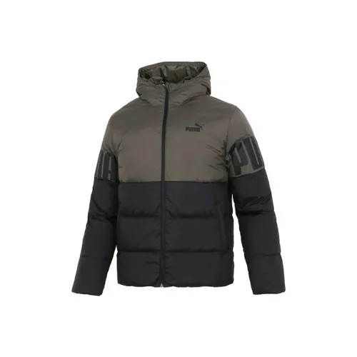 PUMA Down Jackets Men Black