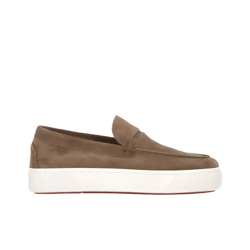 Christian Louboutin Chunky Slip On Loafers-1