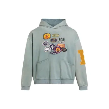 Profound Sweatshirt Unisex Distressed Turquoise