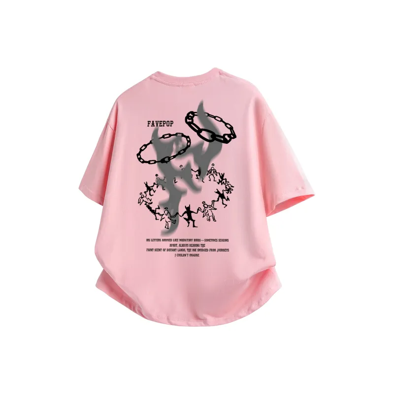 FAVEPOP T Shirts Unisex-8