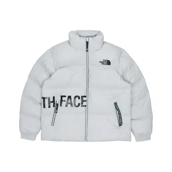 THE NORTH FACE Puffer Jacket Unisex Cool Gray