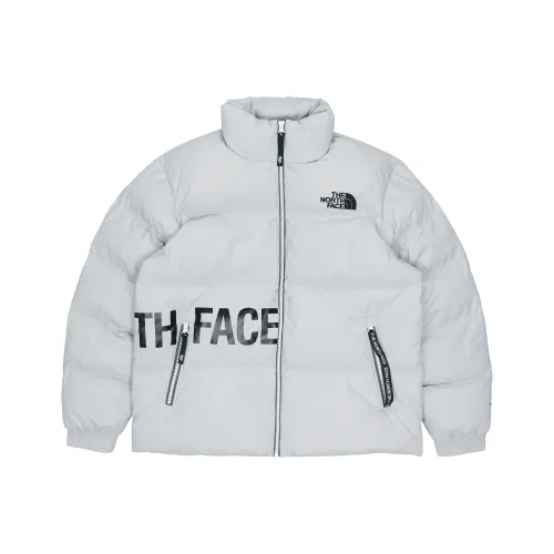 THE NORTH FACE Puffer Jacket Unisex Cool Gray