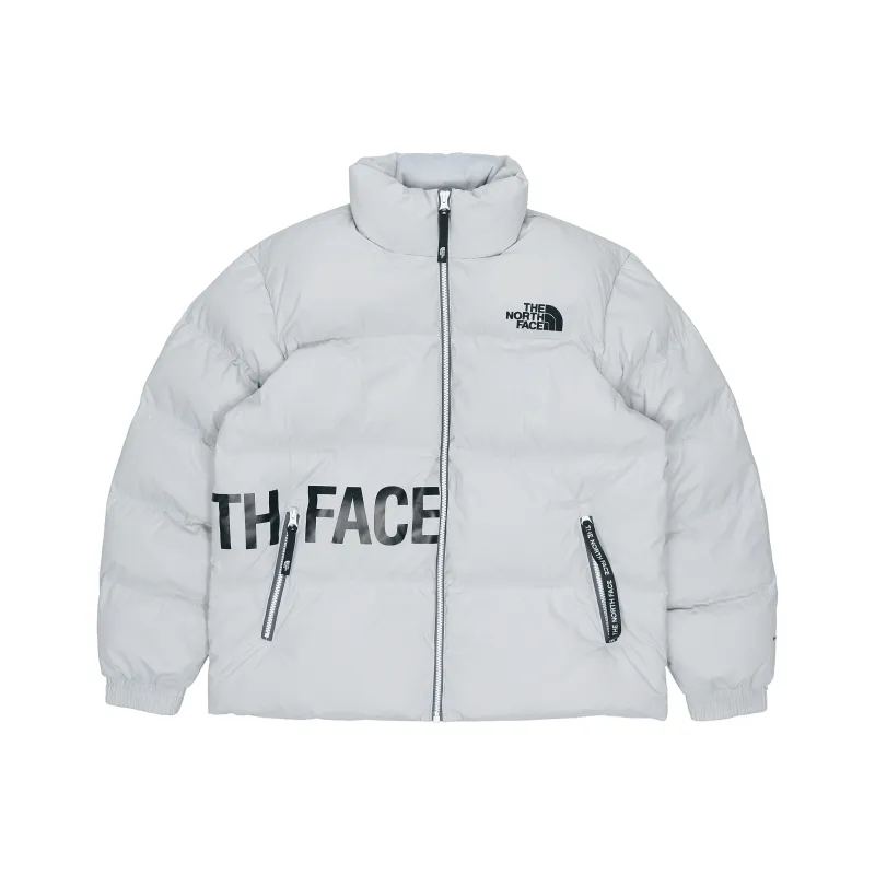 THE NORTH FACE Puffer Jacket Unisex Cool Gray-0