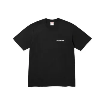 Supreme Short Sleeve Logo Crewneck