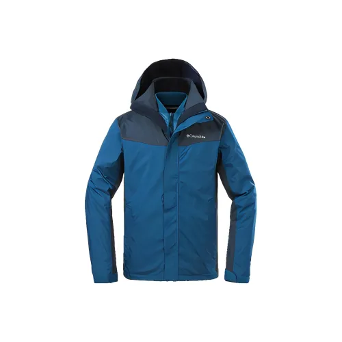 Columbia Down Jacket Men's Blue