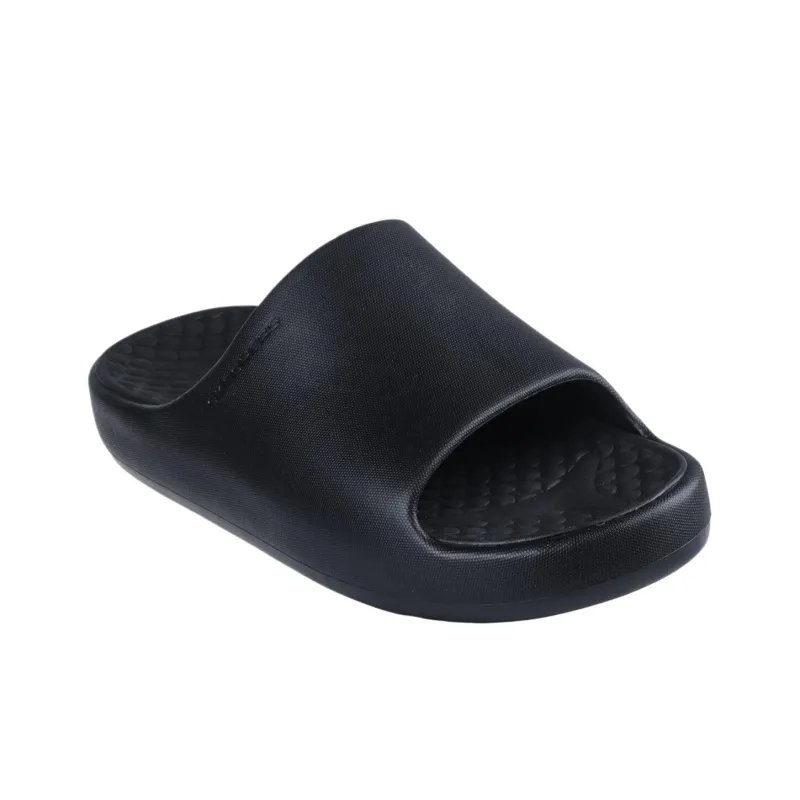 Skechers Foamies Slide Slippers Men's Black-2