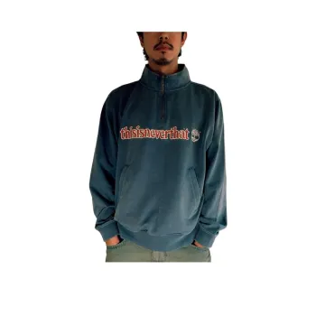 Timberland x Thisisneverthat FW24 Sweatshirt Men's Vintage Blue