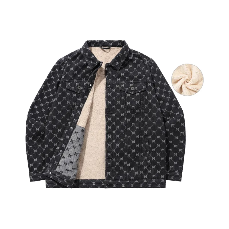 FAIRWHALE Denim Jackets Unisex-7