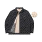 Black Fleece-Lined