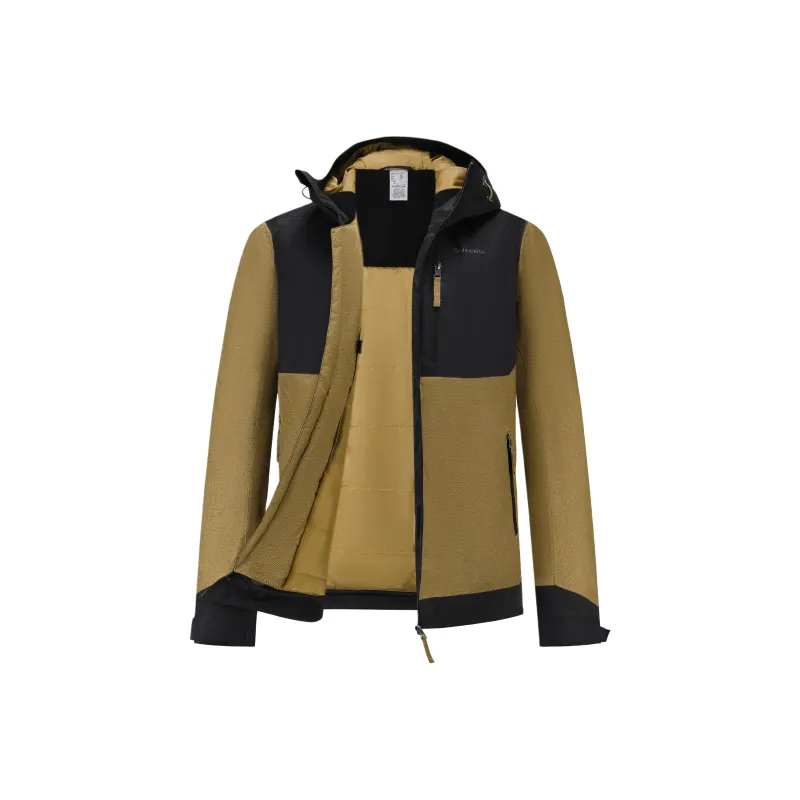 DECATHLON SH500 Jackets Coats Men's Brown-0