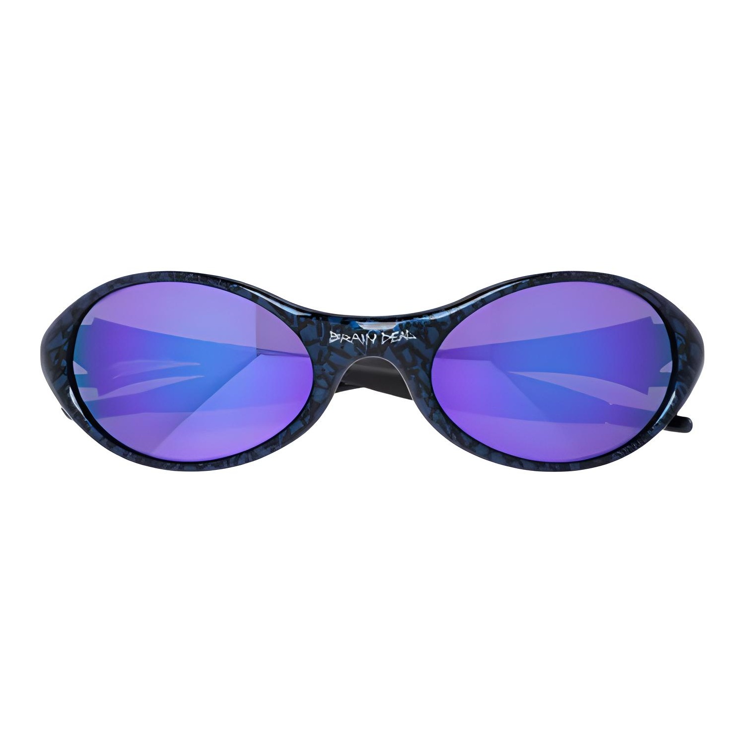 Oakley - Oval Sunglasses Unisex Blue - POIZON