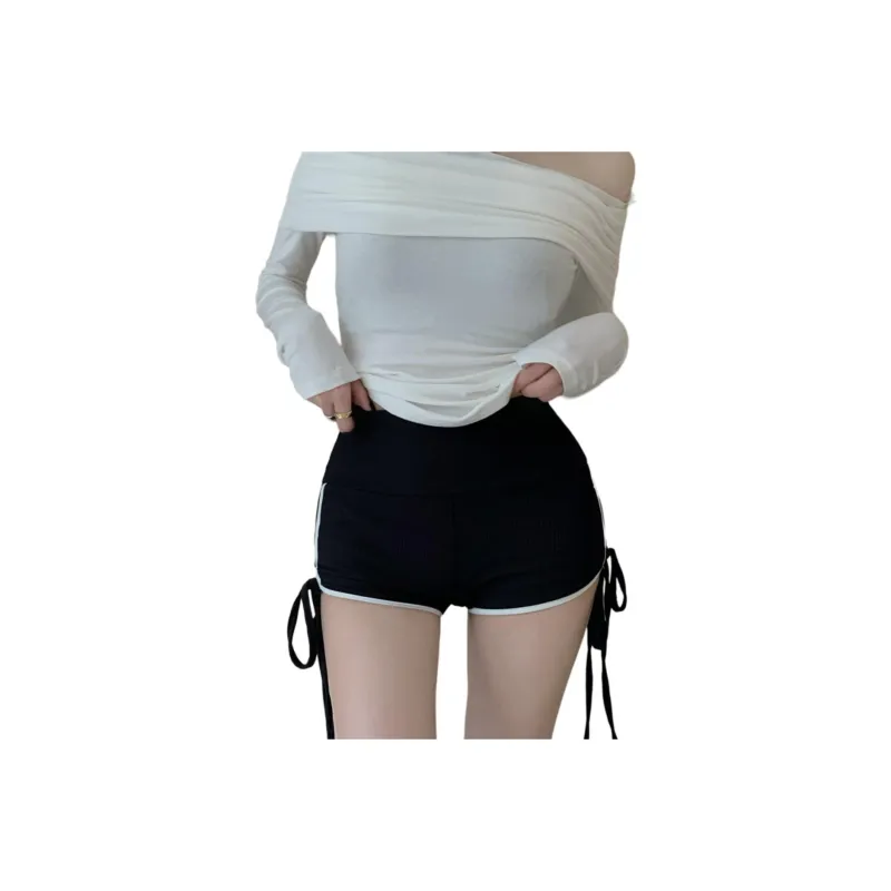 GUAILILUOLI Yoga Shorts Women's-2