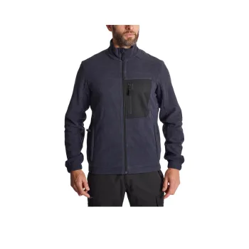 DECATHLON SOLOGNAC Jacket Men's Dark Blue/Black