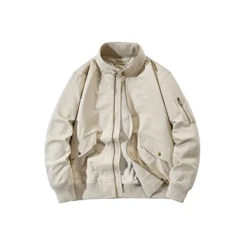 JEEP SPIRIT Spring Fall Jackets & Coats Men's