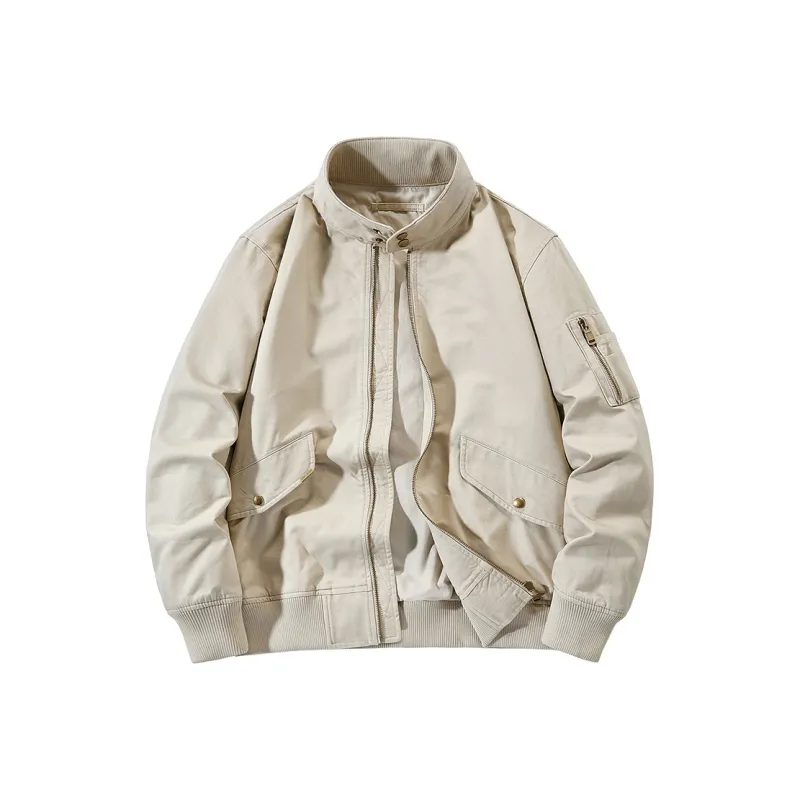 JEEP SPIRIT Spring Fall Jackets & Coats Men's-0