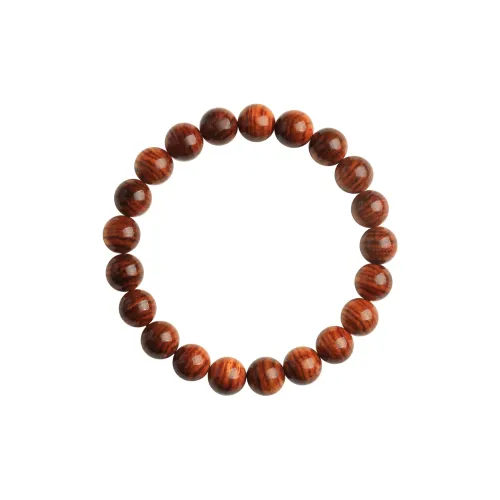 Moon Seal Hundred Rivers Huanghuali Precious Wood Bracelets Unisex
