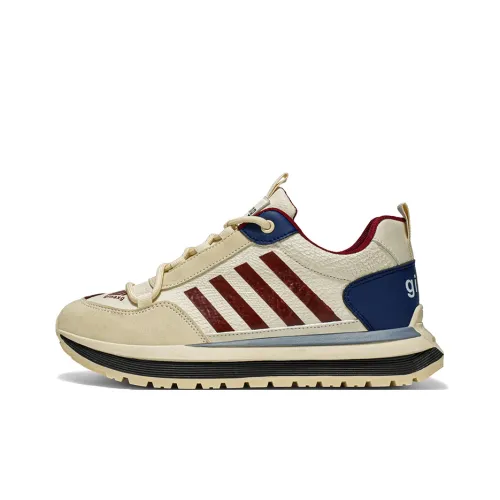 ZULISHI Low Top Casual Shoes Men's