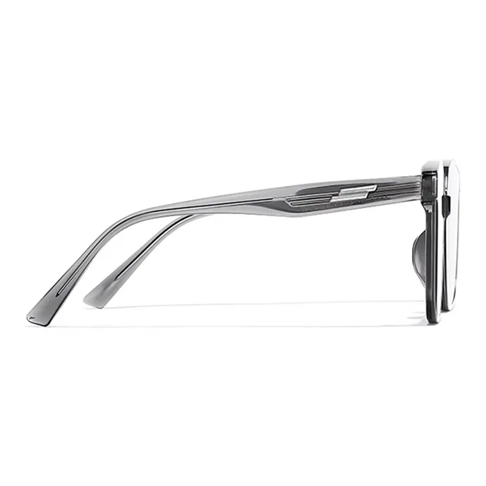 Morakot Plate Frame Square Sunglasses Unisex-3