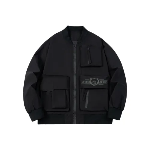 LEVEL RELAX Series Jackets Unisex