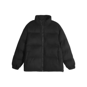 BTW Puffer Jacket Winter Unisex
