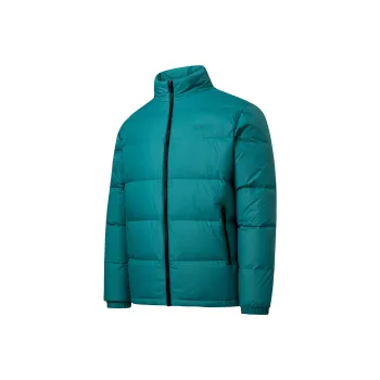 Erke Down Jacket Unisex Turquoise Umber Green