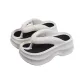 [813 Flip-Flops]White Black