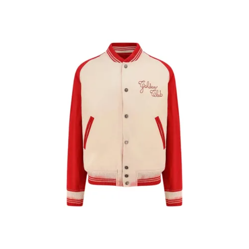 Golden Goose Embroidered Bomber Jacket