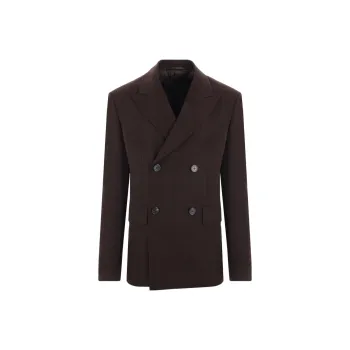 PRADA Double Breasted Tailored Blazer