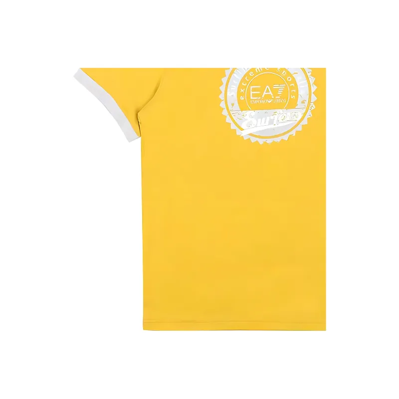 EMPORIO ARMANI T Shirts Women's Yellow-3