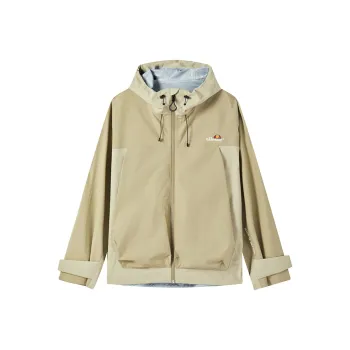 Ellesse Wear-Resistant Breathable Water-Resistant Water-Repellent Rainproof Windproof Windbreaker Jacket Unisex