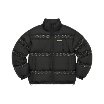 Supreme B.B. Simon Studded Puffer Jacket