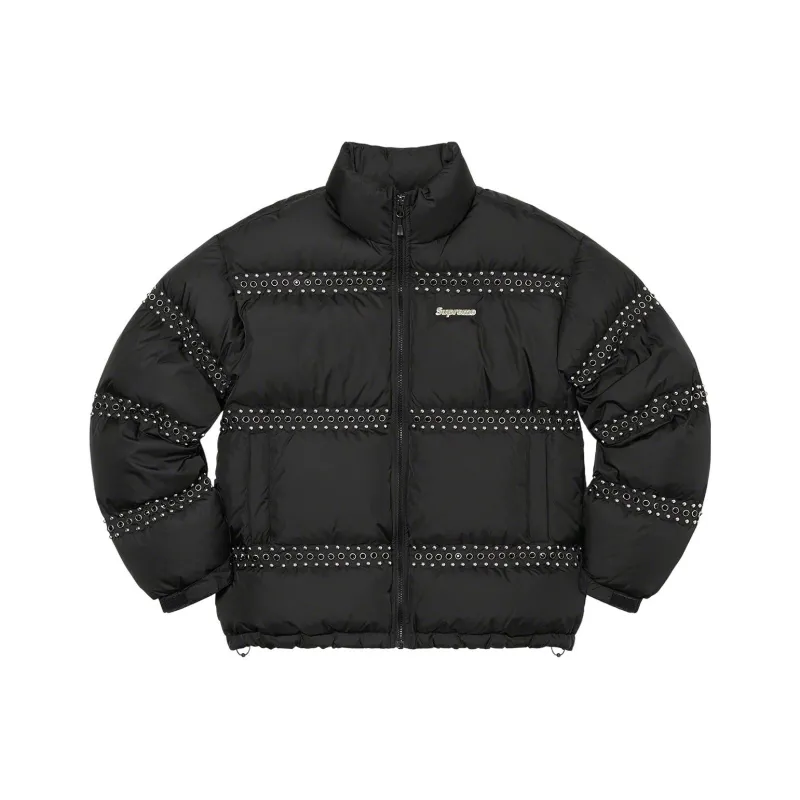 Supreme B.B. Simon Studded Puffer Jacket-2